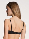 Soutien-gorge triangle à coques sans armatures CALIDA "Cate" 03158 - Noir 992 (De dos)