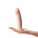 Godemichet semi réaliste ventouse Thermo Réactive DORCEL "Real Pleasure M" 6073025 - Vanilla