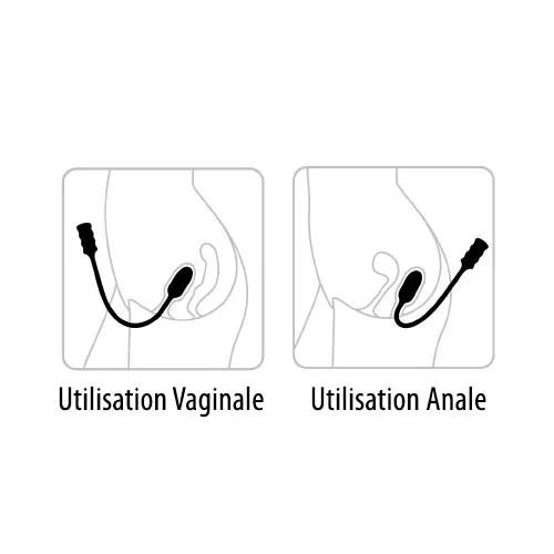 Stimulateur multi-fonctions DORCEL "Deep Explorer" 6071960 - Noir