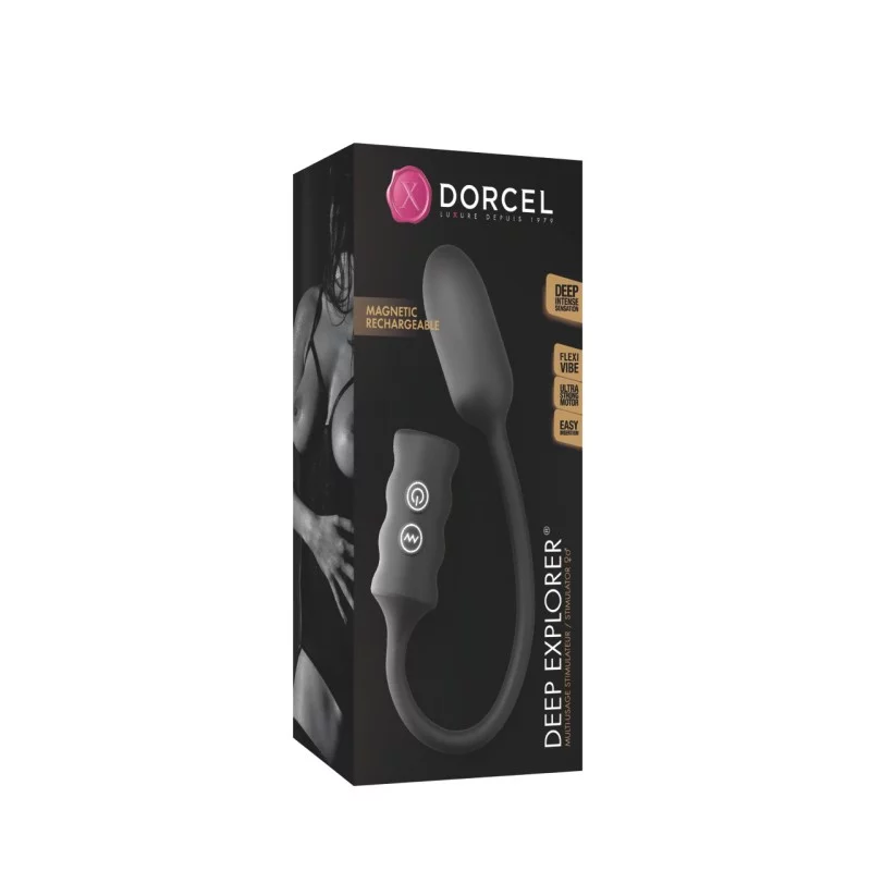 Stimulateur multi-fonctions DORCEL "Deep Explorer" 6071960 - Noir
