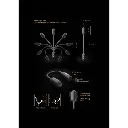 Stimulateur multi-fonctions DORCEL "Deep Explorer" 6071960 - Noir