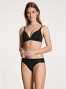 Soutien-gorge triangle à coques sans armatures CALIDA "Cate" 03158 - Noir 992 (Entier)