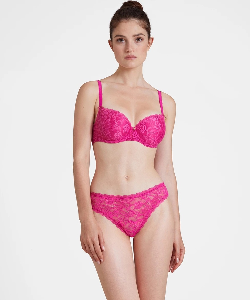 Tanga AUBADE "Rosessence" HK26 - Fushia