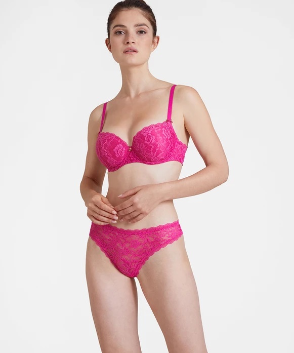 Tanga AUBADE "Rosessence" HK26 - Fushia