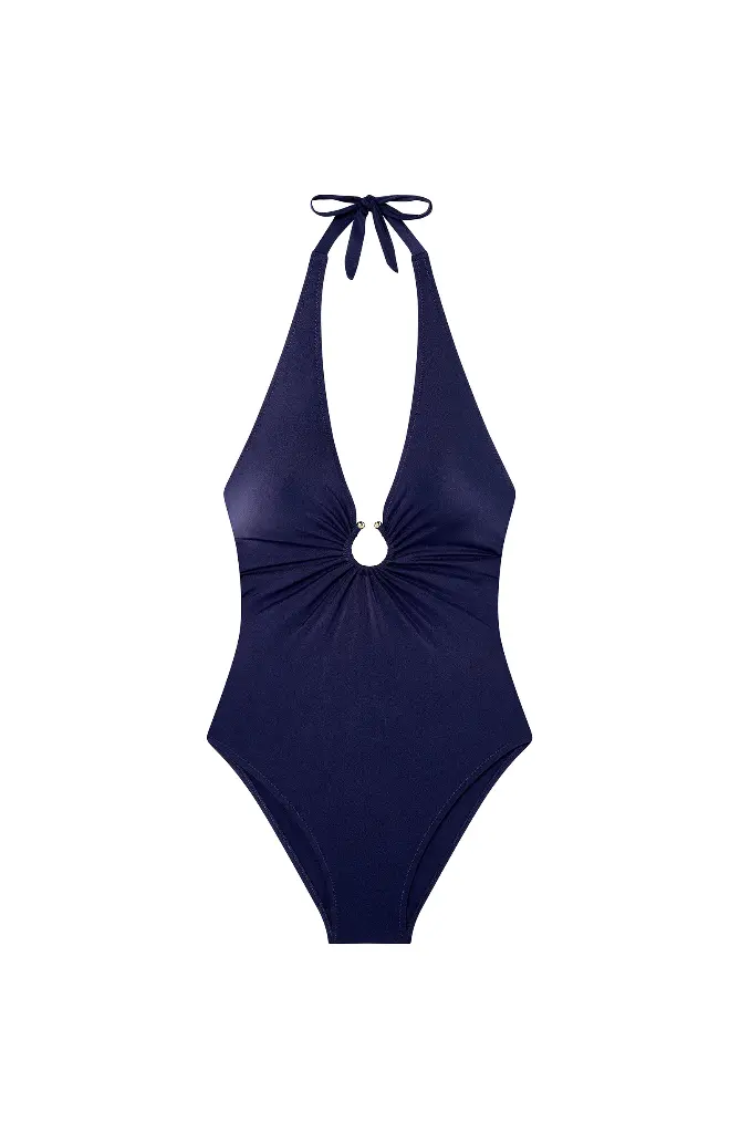Maillot avec bijoux PAIN DE SUCRE "Leven 11" - Navy