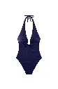 Maillot avec bijoux PAIN DE SUCRE "Leven 11" - Navy
