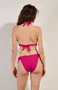 Haut de Bikini triangle push-up PAIN DE SUCRE "Donia 61" - Framboise 