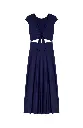 Robe de plage longue PAIN DE SUCRE "Lil 11" - Navy