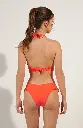 Haut de Bikini mono-armature à volants PAIN DE SUCRE "Sary 61" - Orange
