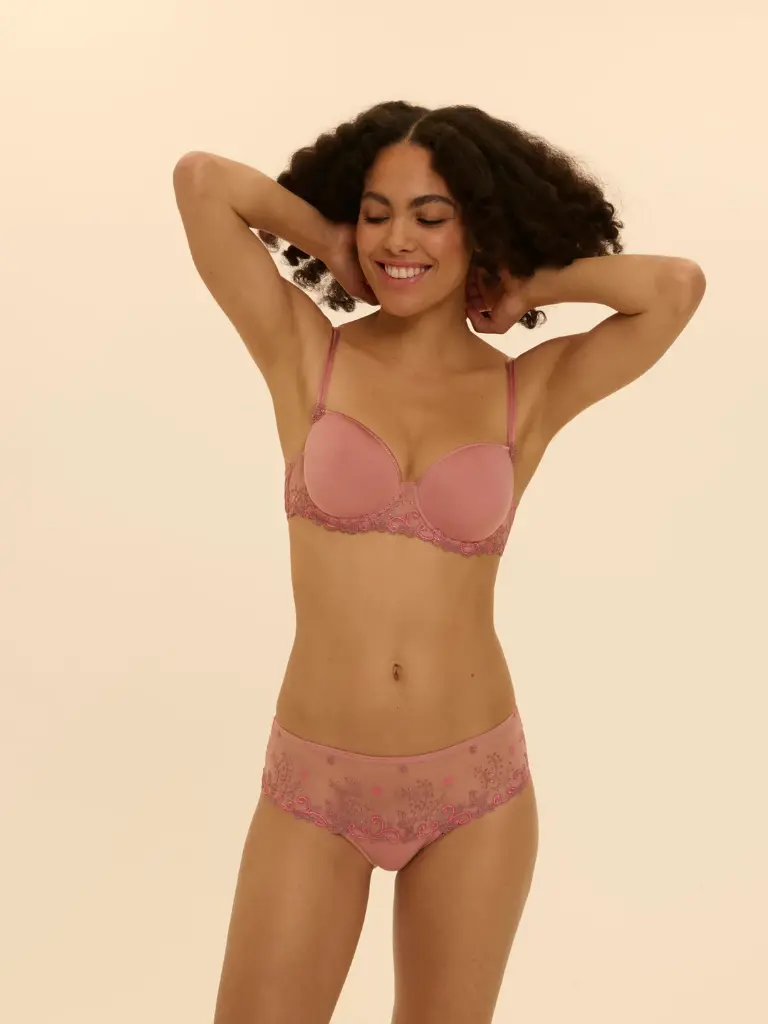 Shorty SIMONE PERELE "Délice" 12X630 - Rose Fumé 469