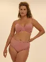 Culotte taille haute SIMONE PERELE "Délice" 12X770 - Rose Fumé 469