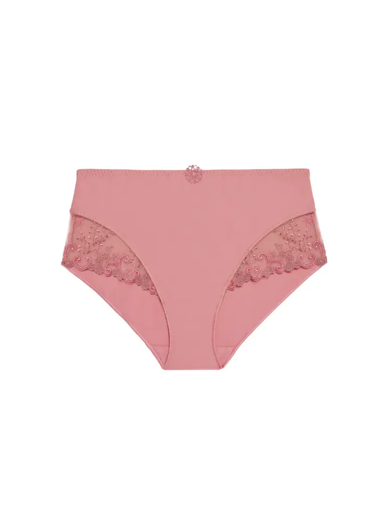 Culotte taille haute SIMONE PERELE "Délice" 12X770 - Rose Fumé 469