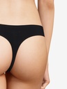 Slip stretch invisible CHANTELLE "Soft Stretch" C26490 - Noir 011