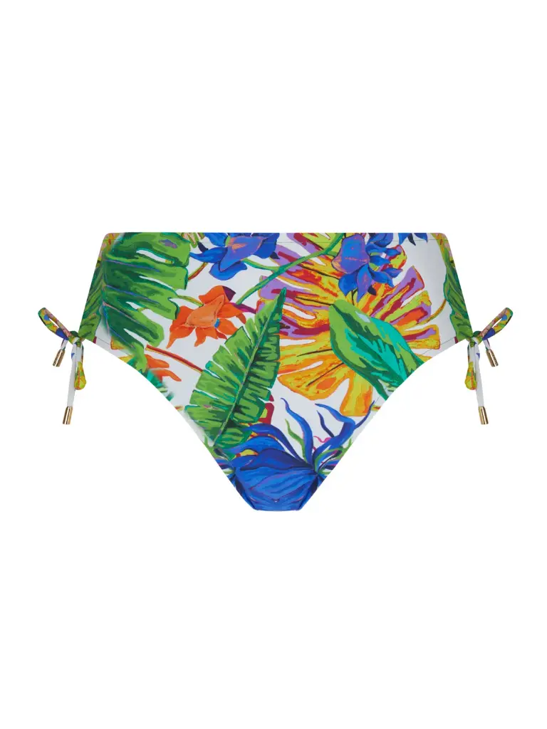 Bas de Bikini slip coulissant LISE CHARMEL "Eblouissant Eden" ABB0697 - Symphonie Eden 19044