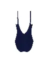 Maillot sans armature Nageur Maintien LISE CHARMEL "Cordage Précieux" ABB6994 - Cordage Navy 10360