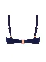 Haut de Bikini corbeille LISE CHARMEL "Cordage Précieux" ABB3594 - Cordage Navy 10360