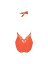 Maillot sans armatures Nageur Séduction LISE CHARMEL "Ajourage Couture" ABA9815 - Ajourage Papaye