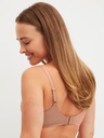 Soutien-gorge souple avec coussinets amovibles CALIDA "Natural Skin" 03139 - Timeless Taupe 905