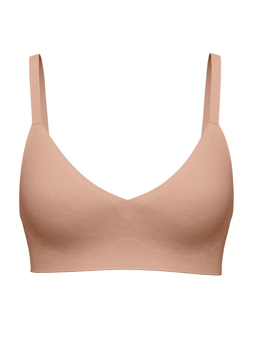 Soutien-gorge souple avec coussinets amovibles CALIDA "Natural Skin" 03139 - Timeless Taupe 905