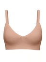 Soutien-gorge souple avec coussinets amovibles CALIDA "Natural Skin" 03139 - Timeless Taupe 905