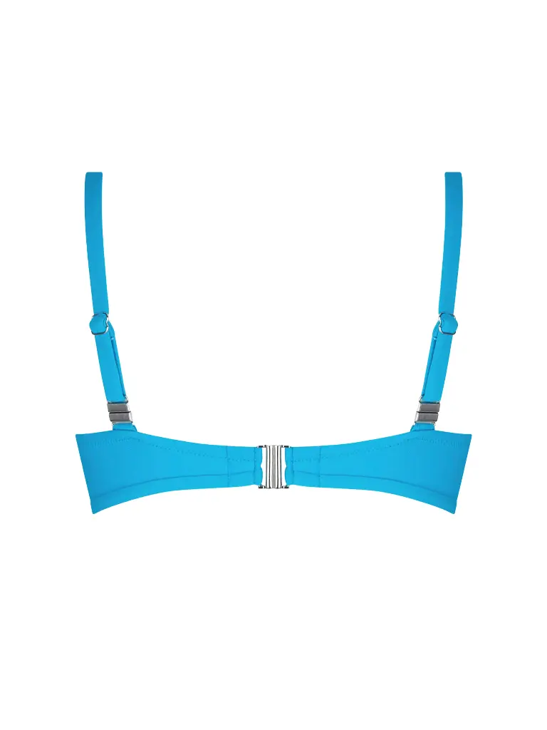 Haut de Bikini armaturé ANTIGEL "La Chiquissima" FBB3514 - Bleu Azure 5319