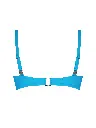 Haut de Bikini armaturé ANTIGEL "La Chiquissima" FBB3514 - Bleu Azure 5319