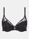 Soutien-gorge armaturé spacer plongeant CHANTELLE "Idyll" C18UND - Rose Taffetas 0JV