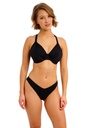 Bas de Bikini slip brésilien FREYA "Jewel Cove" AS7224 - Plain Black PLK