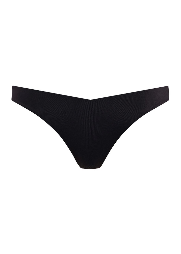 Bas de Bikini slip brésilien FREYA "Jewel Cove" AS7224 - Plain Black PLK