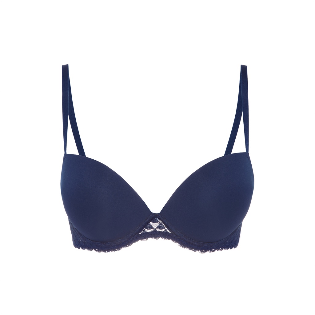 Soutien-gorge push-up armaturé avec coques SIMONE PERELE "Subtile" 19Y340 - Midnight 561