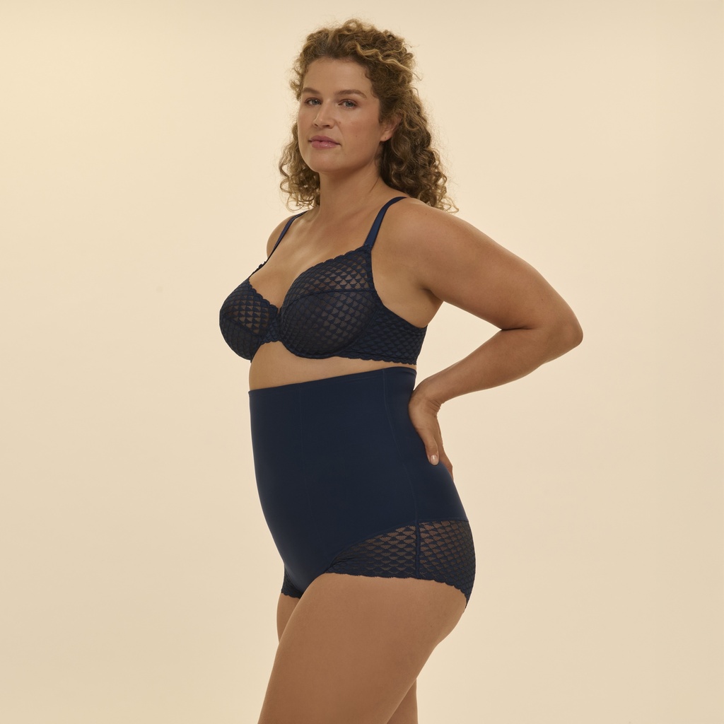 Soutien-gorge avec armatures SIMONE PERELE "Subtile" 19Y310 - Midnight 561