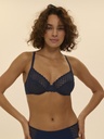 Soutien-gorge avec armatures SIMONE PERELE "Subtile" 19Y310 - Midnight 561