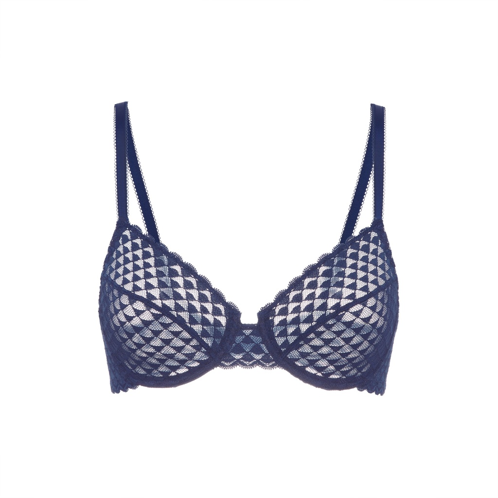 Soutien-gorge avec armatures SIMONE PERELE "Subtile" 19Y310 - Midnight 561