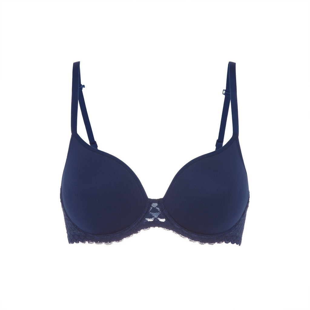 Soutien-gorge coques spacer plongeant SIMONE PERELE "Subtile" 19Y316 - Midnight 561