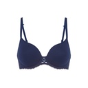 Soutien-gorge coques spacer plongeant SIMONE PERELE "Subtile" 19Y316 - Midnight 561