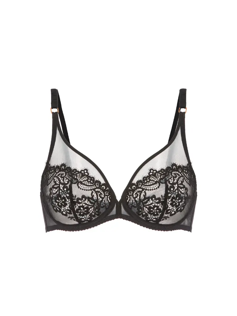 Soutien-gorge armature foulard SIMONE PERELE "Idole" 1H2319 - Noir 015