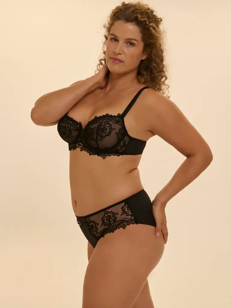 Soutien-gorge corbeille SIMONE PERELE "Idole" 1H2330 - Noir 015