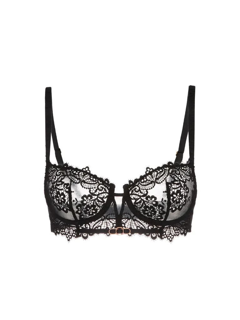 Soutien-gorge corbeille SIMONE PERELE "Idole" 1H2330 - Noir 015
