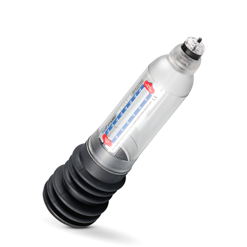 Pompe à pénis favorise les érections BATHMATE "Hydro 7" - Transparent 