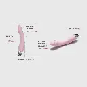 Vibromasseur du point G SVAKOM "Amy" - Rose