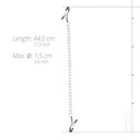 Pinces pour seins & chainette métallique EASYTOYS