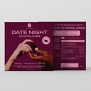 Chocolat aphrodisiaque THE OH COLLECTIVE "Date Night Chocolates" - MAca et Ginseng 