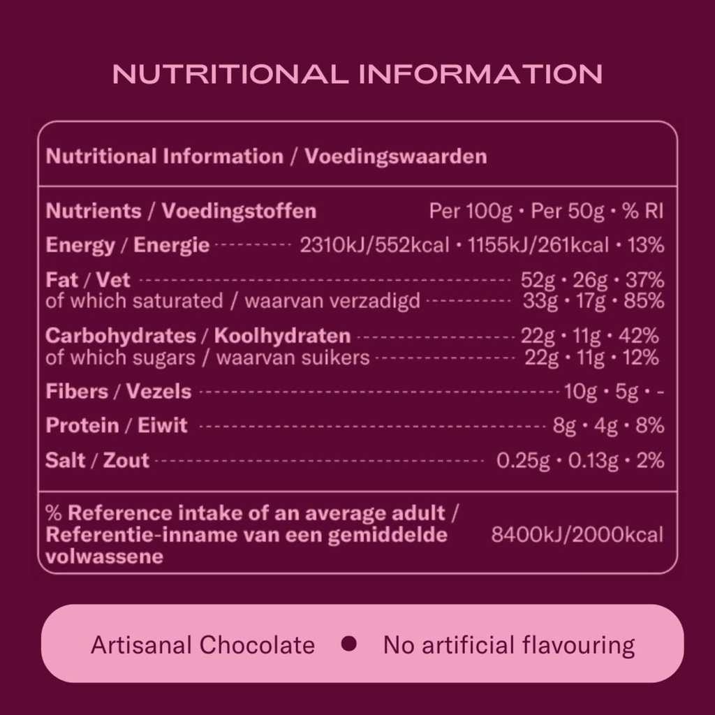Chocolat aphrodisiaque THE OH COLLECTIVE "Date Night Chocolates" - MAca et Ginseng 