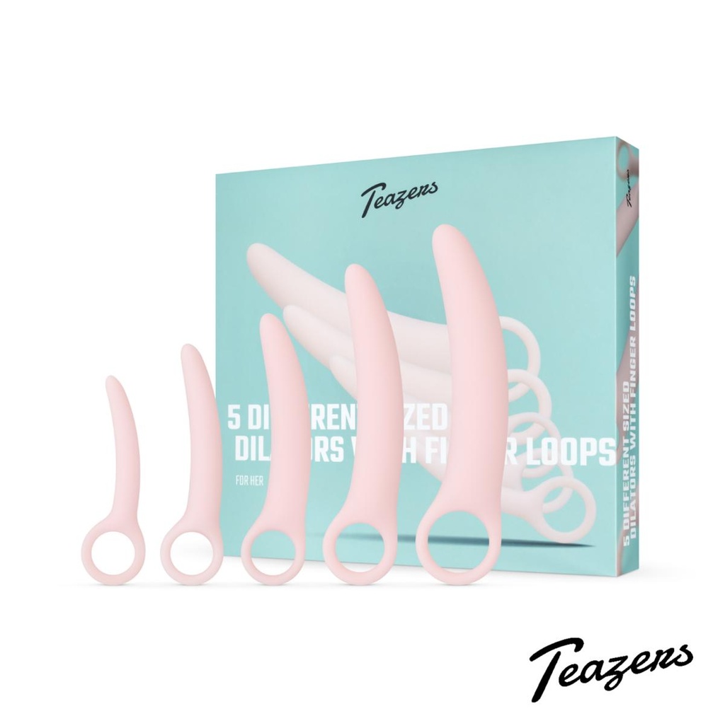 Dilatateurs vaginaux en silicone TEAZERS 
