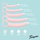 Dilatateurs vaginaux en silicone TEAZERS 