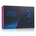 Kit S&M pour jeux de couple SECRET PLEASURE CHEST "Love Boxxx" - Black Fantasy