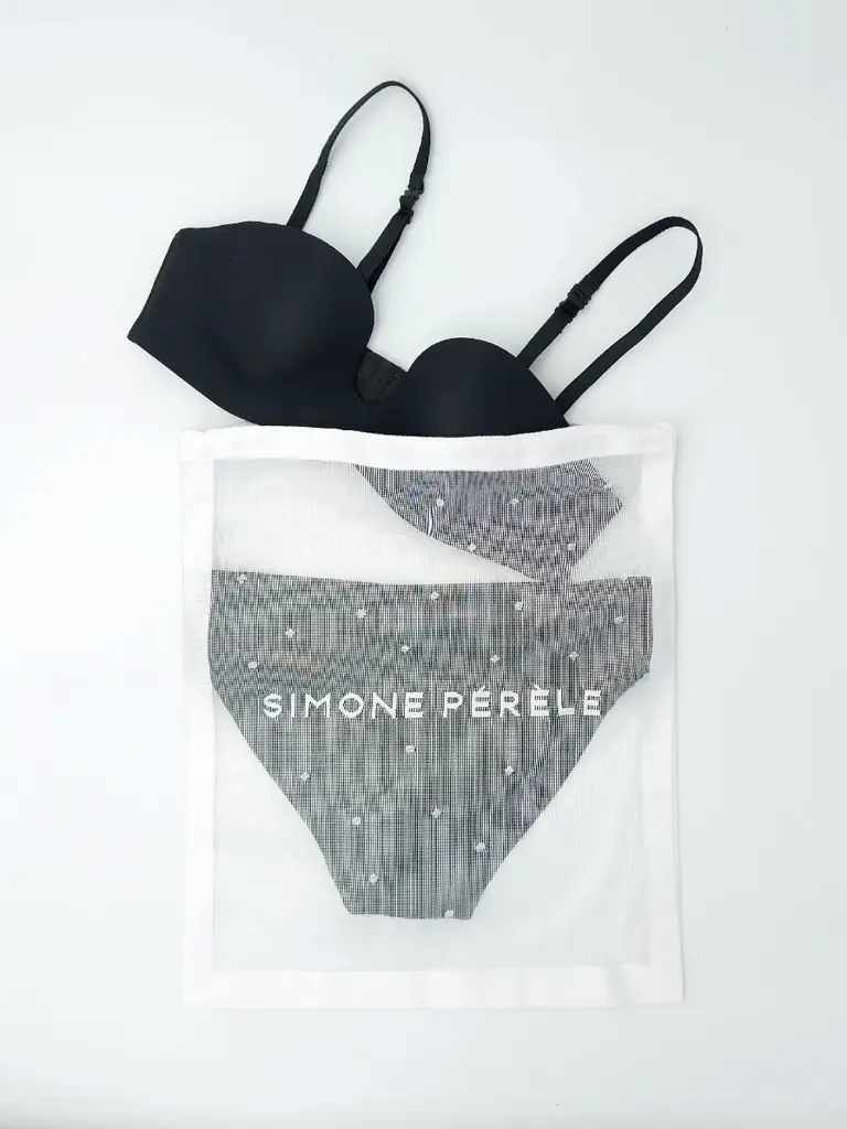 Sac de lavage pour lingerie BYE BRA "Washing Bag" 930N - Blanc