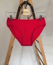 Culotte menstruelle bio - Flux léger à moyen - LEMAHIEU 92249 - Rouge 400