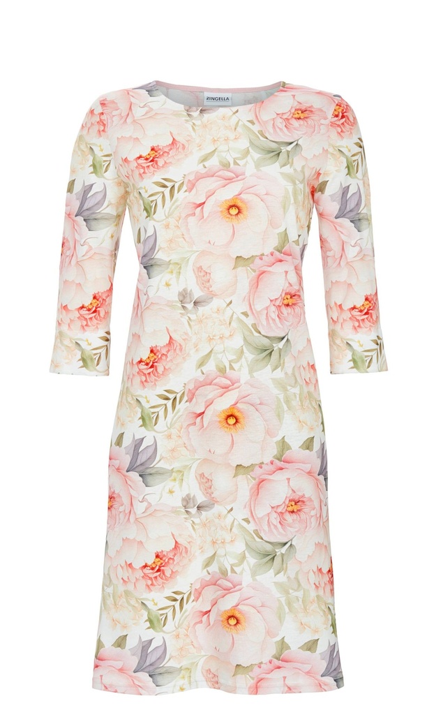 Chemise de nuit 50% coton 50% modal RINGELLA "Merveilleuse Abondance de Fleurs" 6211053 - Coloré 980