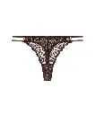 Tanga string AUBADE "Crazy In Love" 5D26 - Satin Brown SATI